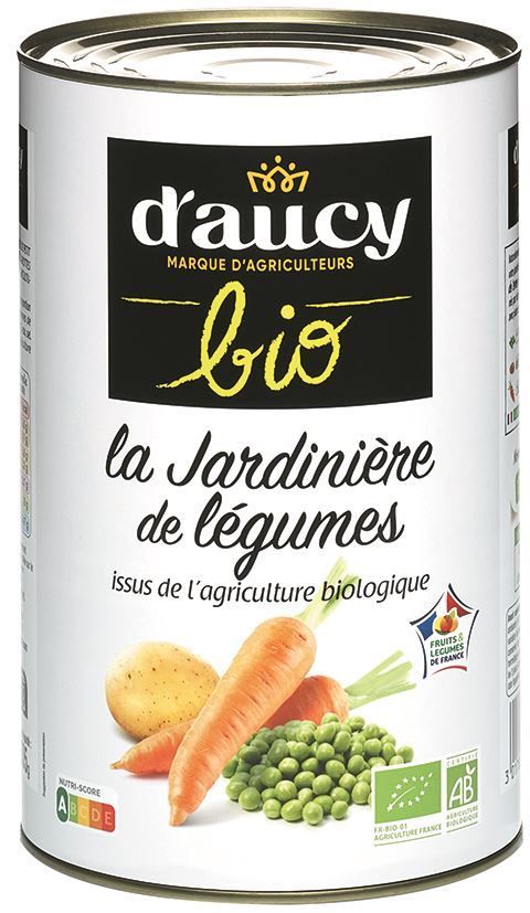 Jardinière de légumes Bio - D'AUCY - Boite 5/1