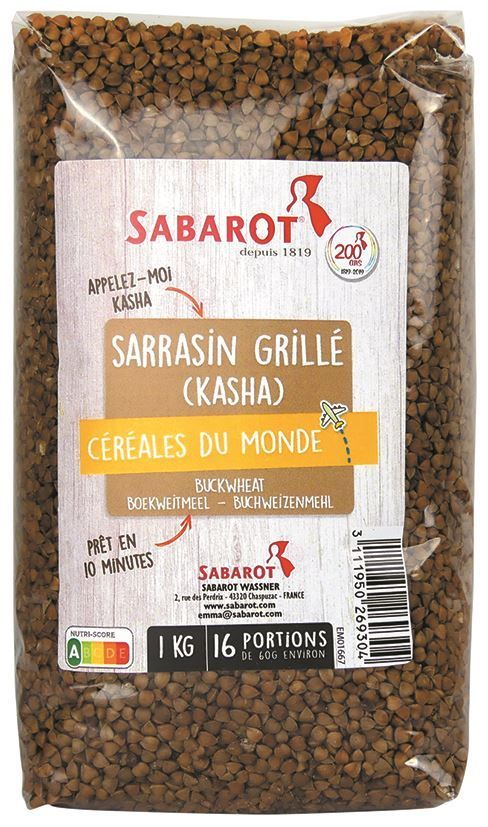 Kasha - SABAROT - Sachet de 1 kg