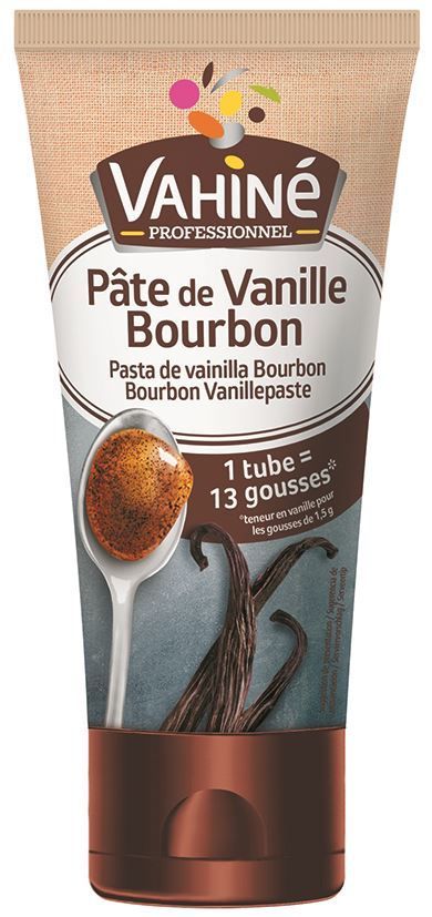 Pâte de vanille Bourbon - VAHINE - Tube de 210 g