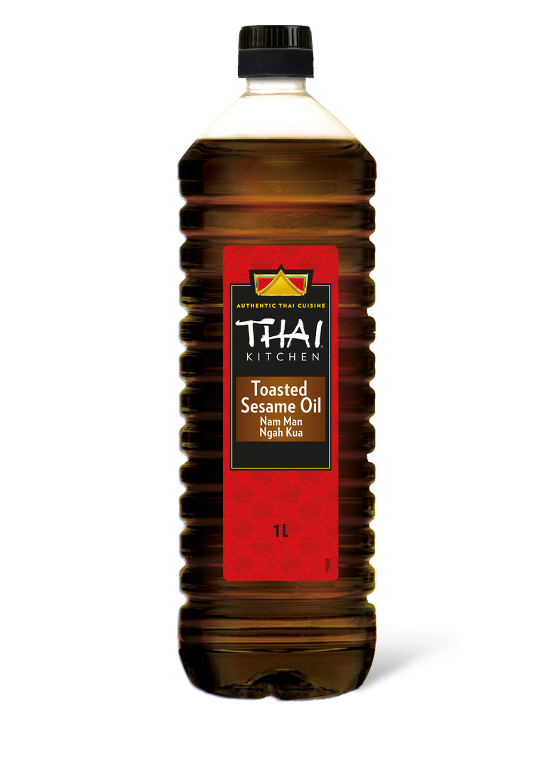 Huile de sésame grillé - THAI KITCHEN - Bouteille de 1 L