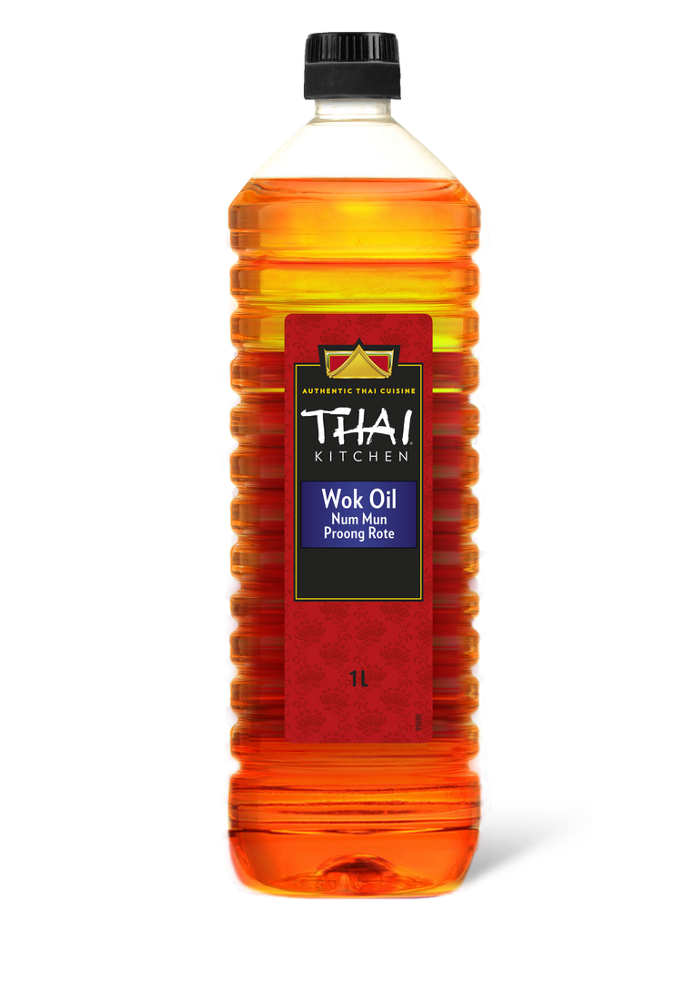 Huile pour wok - THAI KITCHEN - Bouteille de 1 L