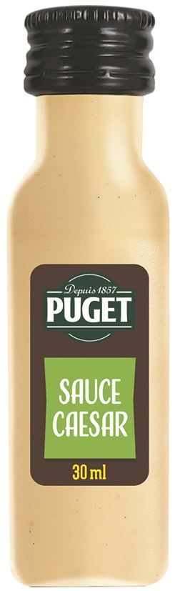 Sauce caesar - PUGET - Carton de 50