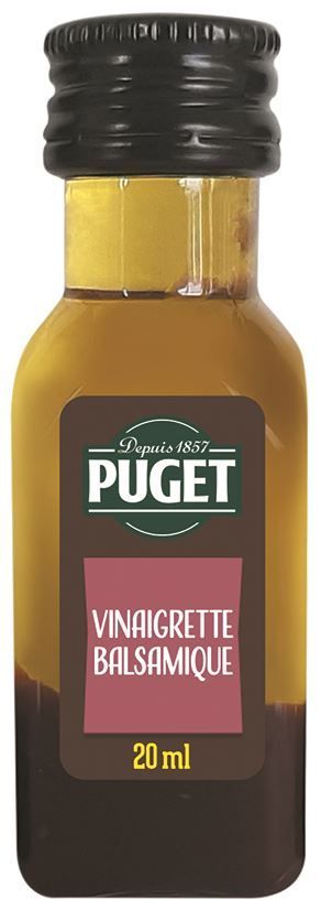 Vinaigrette olive balsamique - PUGET - Carton de 100