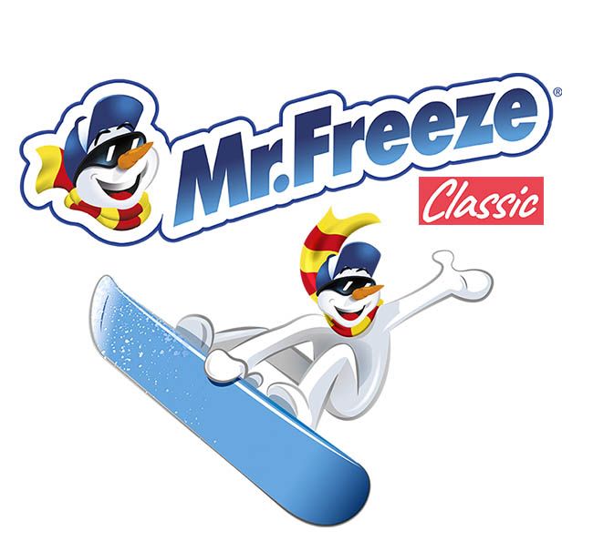 Mister freeze classic goûts assortis - MR.FREEZE - Carton de 140 unités