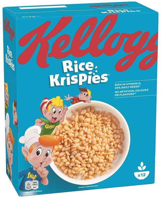 Rice krispies® - KELLOGG'S - Carton de 12 boites