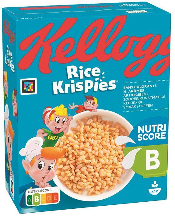 Rice krispies® - KELLOGG'S - Carton de 12 boites