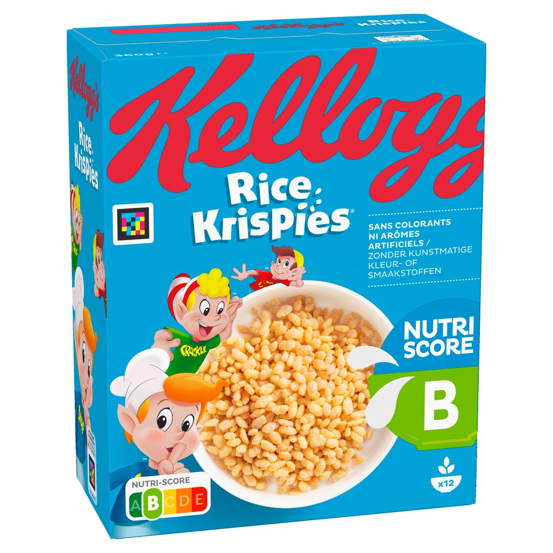 Rice krispies® - KELLOGG'S - Carton de 12 boites