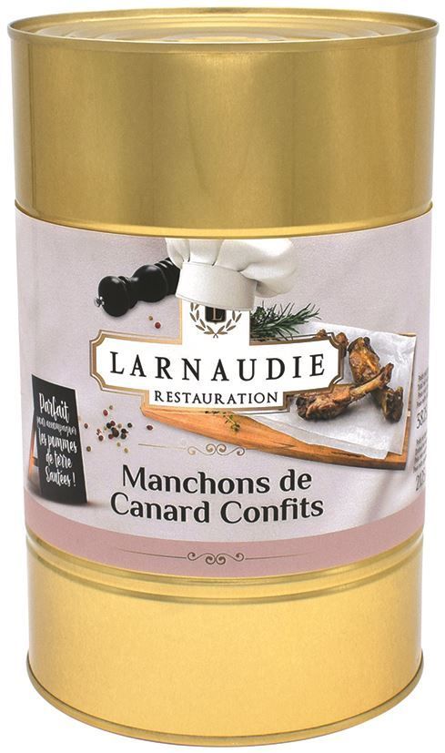 Manchons de canard confits - LARNAUDIE - Boite 5/1