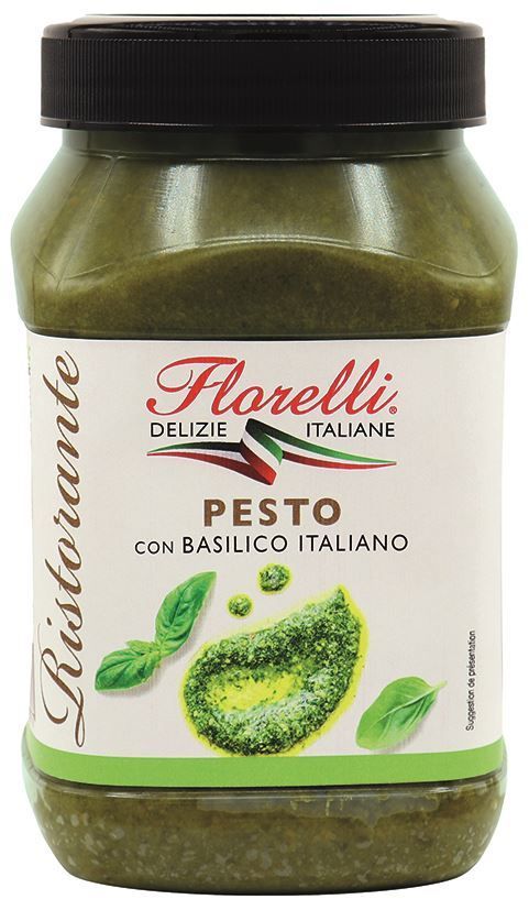 Sauce pesto genovese - FLORELLI RISTORANTE - Pot de 900 g