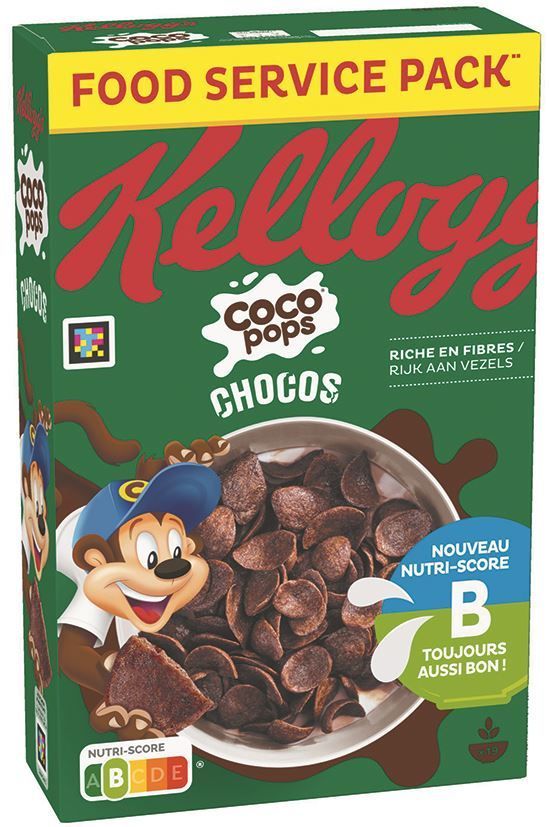 Coco Pops® Chocos - KELLOGG'S - Boite de 580 g