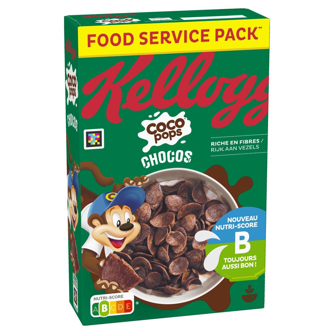 Coco Pops® Chocos - KELLOGG'S - Boite de 580 g