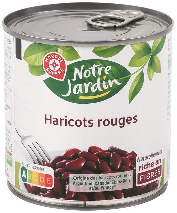 Haricots rouges - REPERE - Boite 1/2