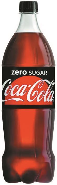 Coca Cola® zéro - COCA COLA - Pack de 6 bouteilles