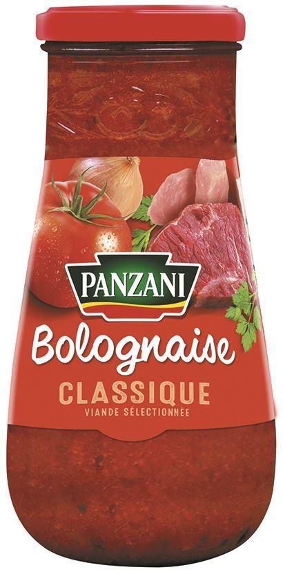 Sauce tomate bolognaise - PANZANI - Pot de 425 g