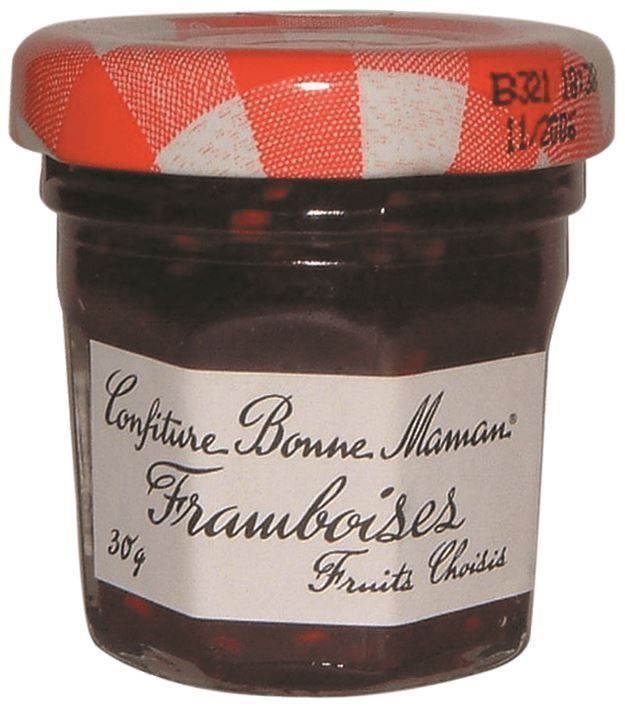 Confiture de framboises - BONNE MAMAN - Carton de 60 pots