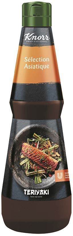 Sauce Teriyaki - KNORR - Bouteille de 1 L