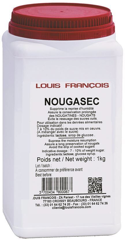 Nougasec - LOUIS FRANCOIS - Boite de 1kg