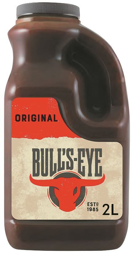 Sauce barbecue - BULLS EYE - Bidon de 2 L