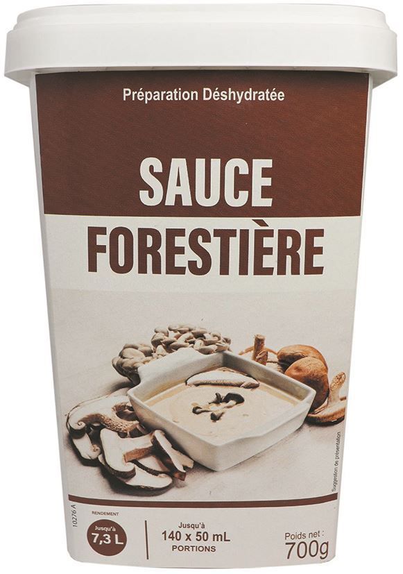 Sauce forestière déshydratée - SOMAPRO - Boite de 700 g
