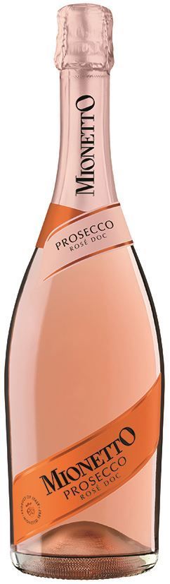 Prosecco rosé - MIONETTO - Carton de 6 bouteilles