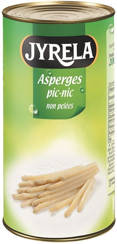 Asperges blanches miniatures - JYRELA - Boite 1/4