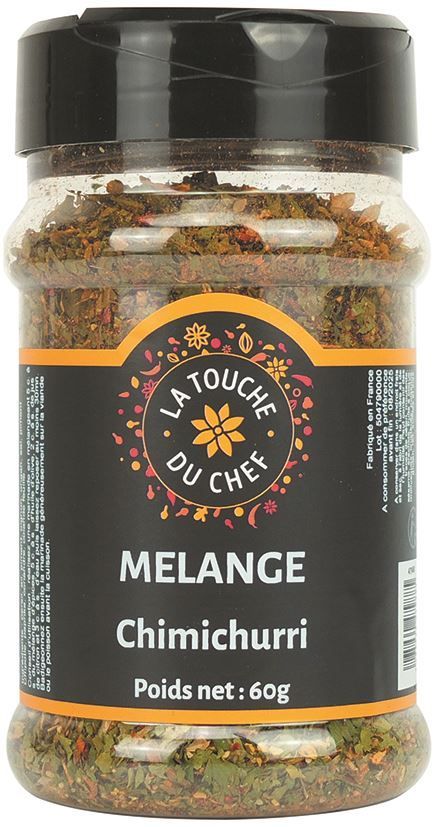 Mélange chimichuri - LA TOUCHE DU CHEF - Pot de 60 g