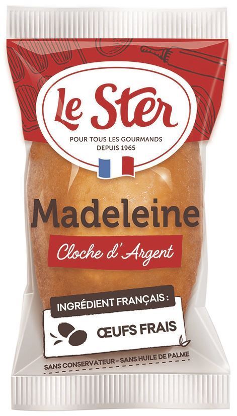 Madeleine Cloche d'Argent - LE STER - Carton de 120 sachets