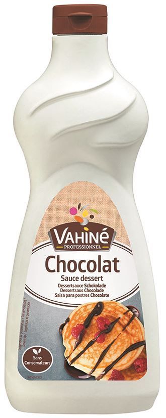 Sauce dessert chocolat - VAHINE - Bouteille de 1 L