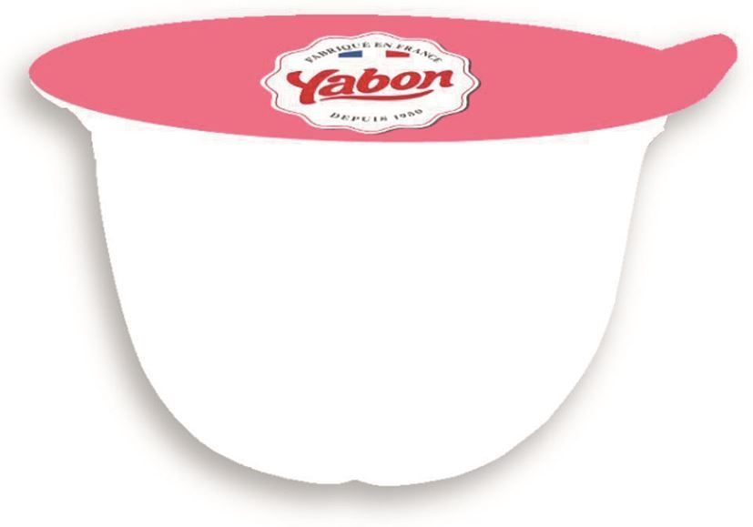 Crème dessert à la vanille - YABON - Carton de 72 pots