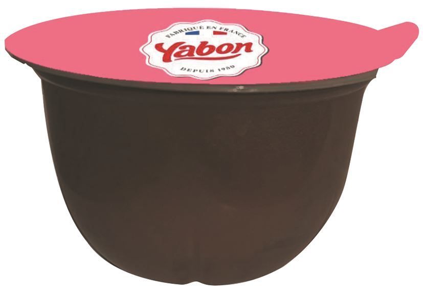 Crème dessert au chocolat - YABON - Carton de 72 pots