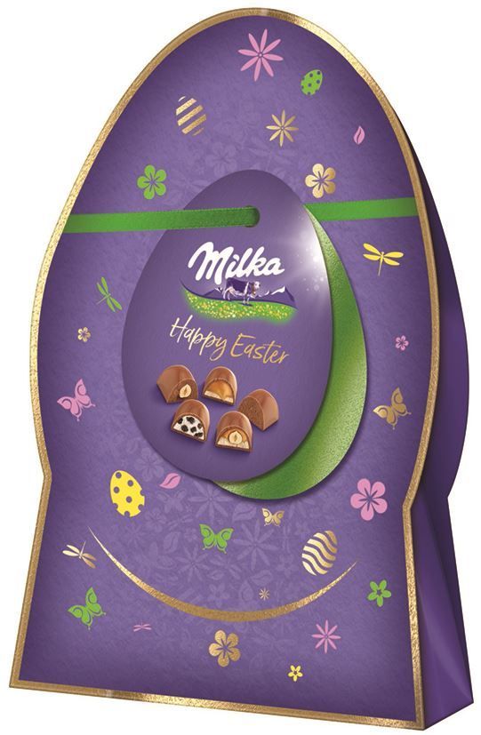 Assortiment de chocolats Moments - MILKA - Boîte de 152 g