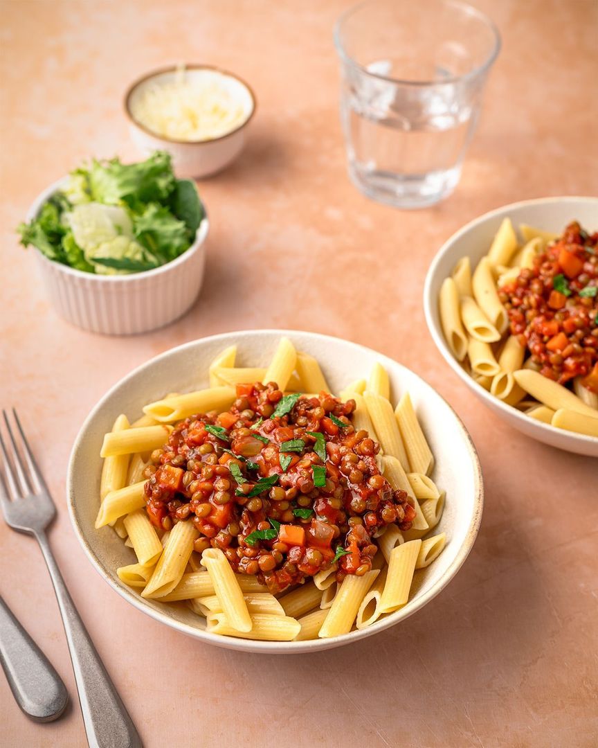 Penne blé et pois chiches HVE - ALPINA SAVOIE - Sac de 5kg