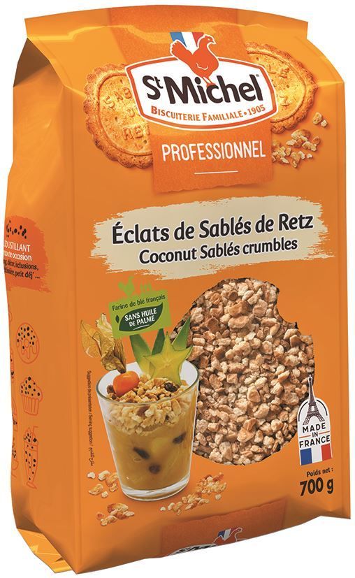 Éclats de sablés de Retz - ST MICHEL - Sachet de 700 g