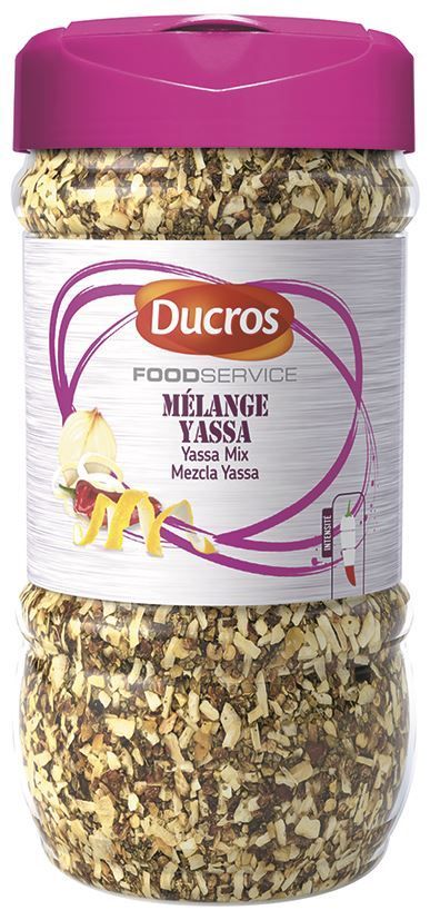 Mélange yassa - DUCROS - Pot de 230 g