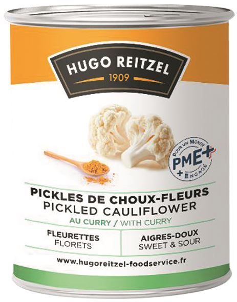 Pickles de choux fleurs aigres-doux - HUGO REITZEL - Boite 4/4