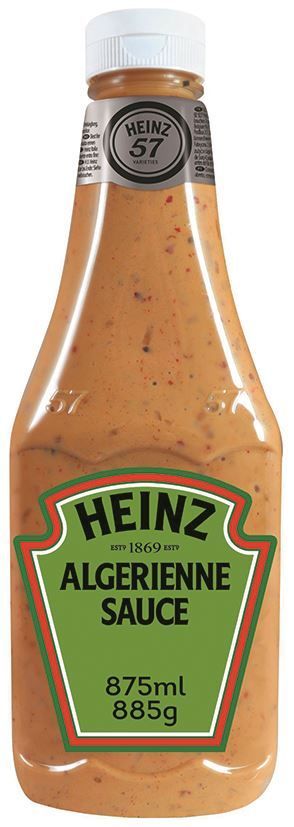 Sauce algérienne - HEINZ - Flacon de 875 ml