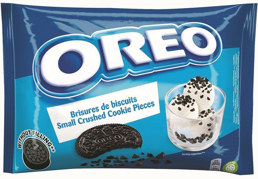 Brisures d'Oréo sans crème - OREO - Sachet de 400 g