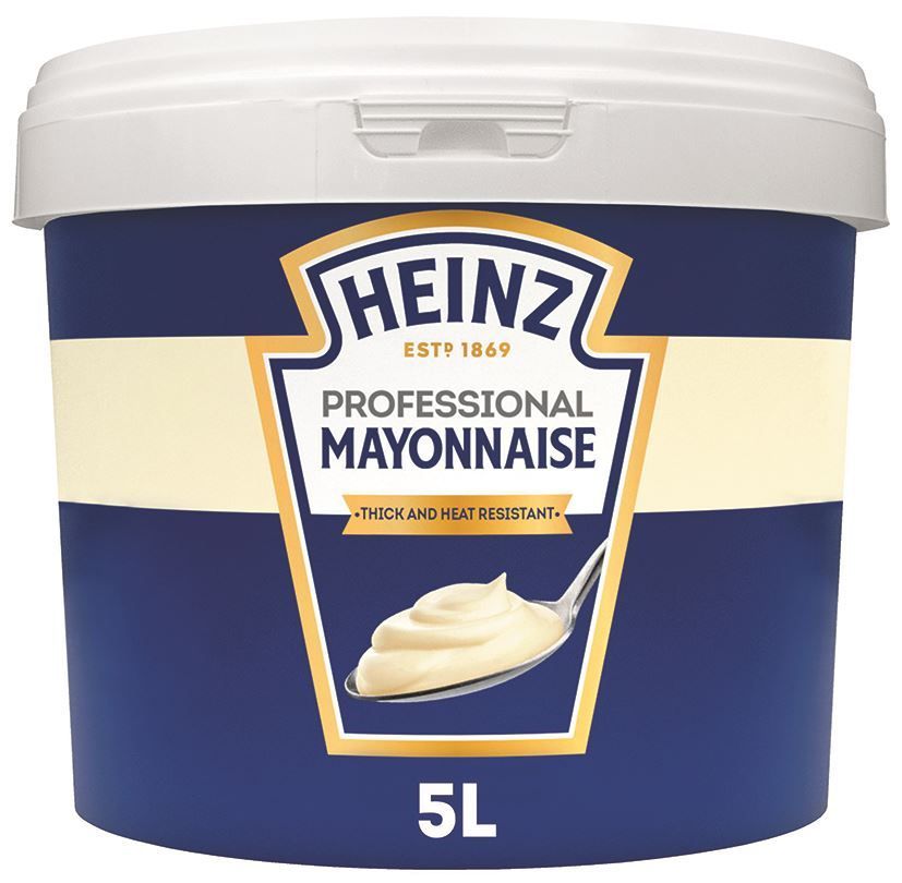 Mayonnaise professionnelle - HEINZ - Seau de 5 L