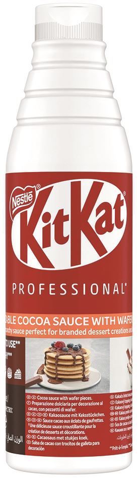 Sauce dessert Kitkat® - KIT KAT - Bouteille de 1 kg