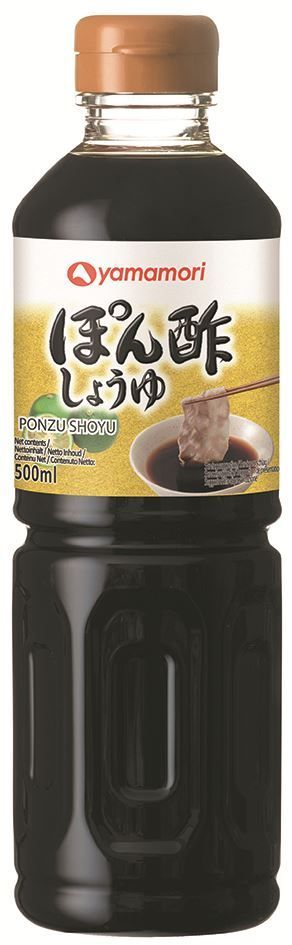 Sauce ponzu shoyu - YAMAMORI - Bouteille de 500ml