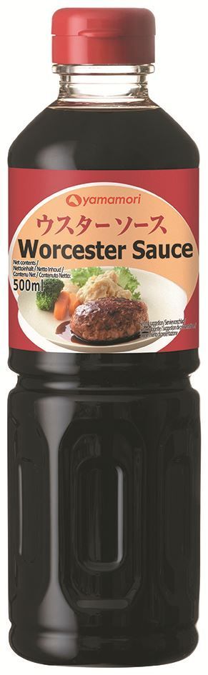 Sauce worcester - YAMAMORI - Bouteille de 500ml