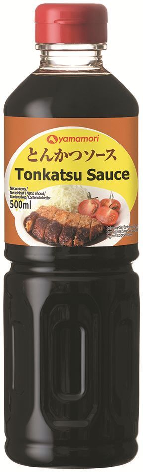 Sauce tonkatsu - YAMAMORI - Bouteille de 500ml