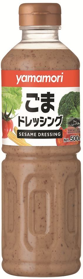 Sauce sésame grillé - YAMAMORI - Bouteille de 500ml