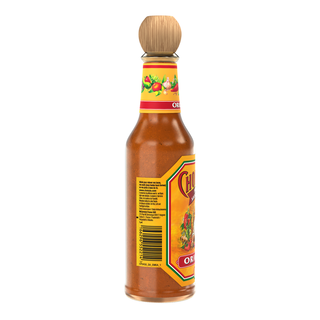 Cholula® original - CHOLULA - Flacon verre de 150 ml