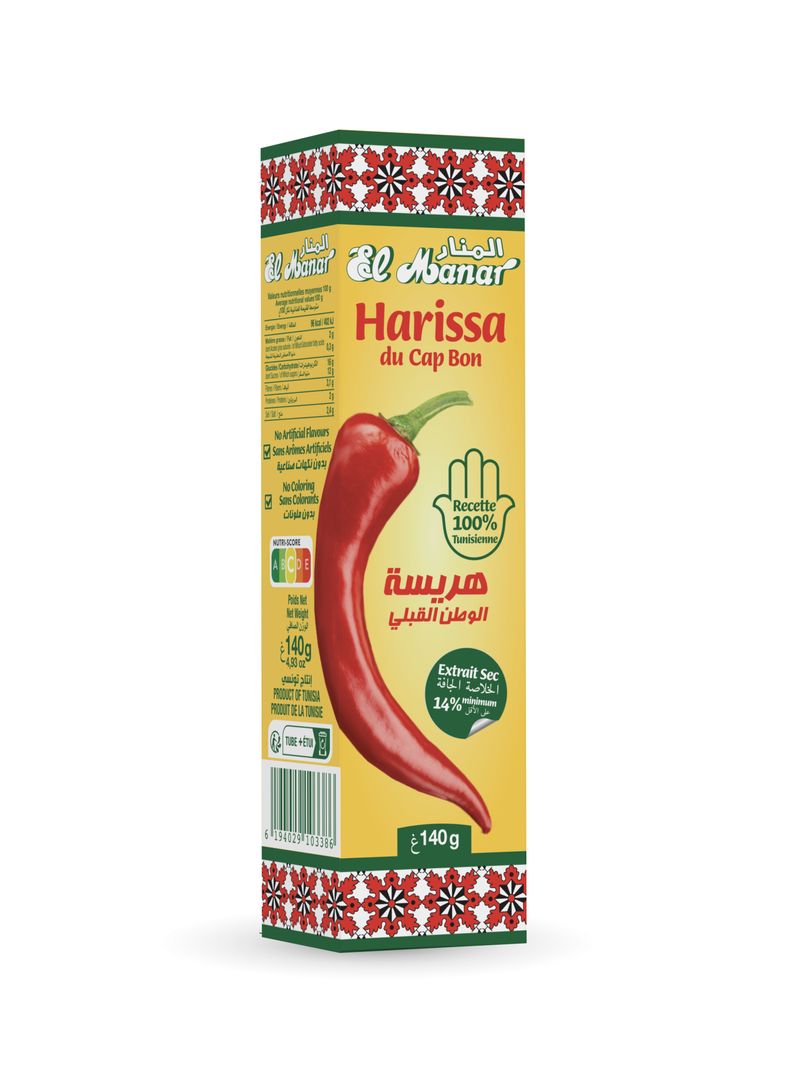 Harissa - EL MANAR - Tube de 140 g