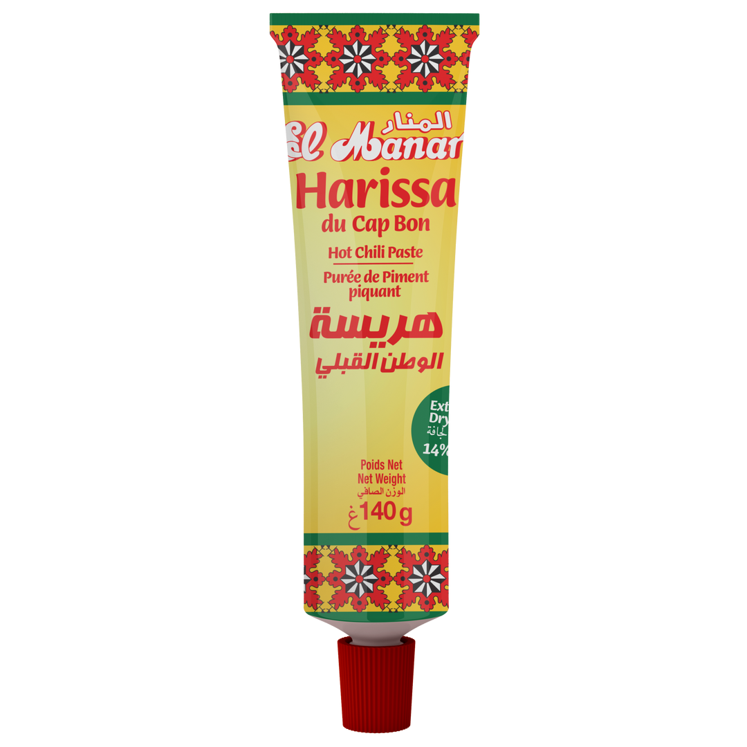 Harissa - EL MANAR - Tube de 140 g