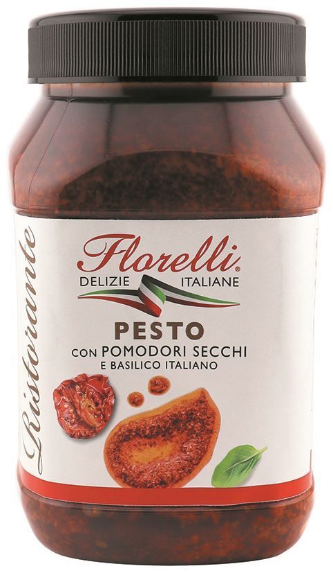 Sauce pesto rouge - FLORELLI RISTORANTE - Pot de 900 g