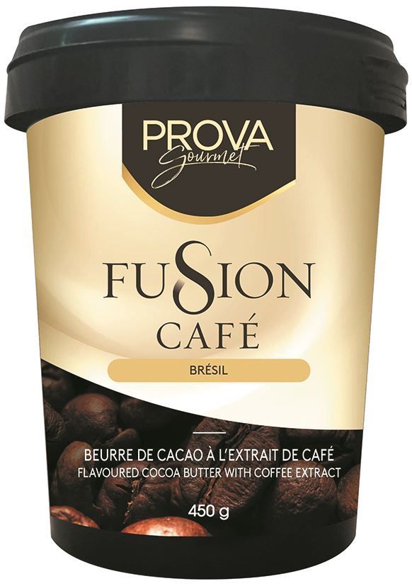 Beurre de cacao à l’extrait de café du Brésil - PROVA - Pot de 450 g