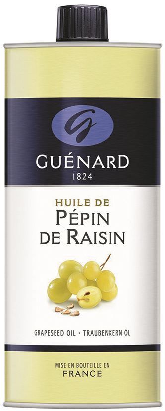 Huile de pépin de raisin - GUENARD - Bouteille de 1 L