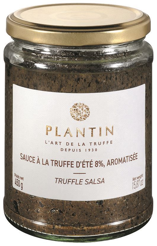 Sauce à la truffe d'été 8% - PLANTIN - Pot de 450 g